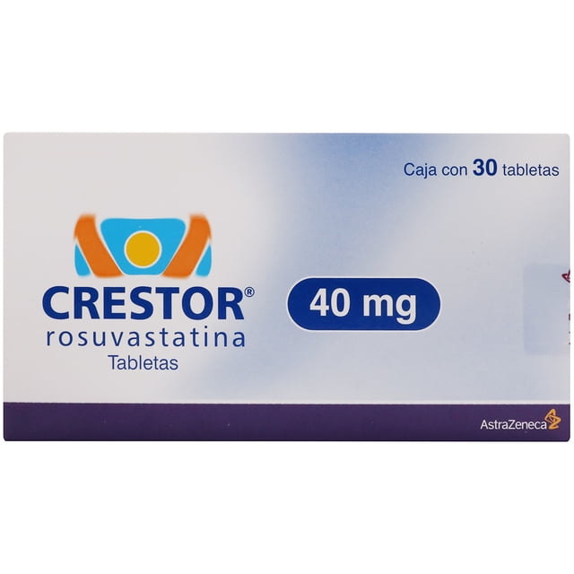 Crestor 40 mg 30 tabletas