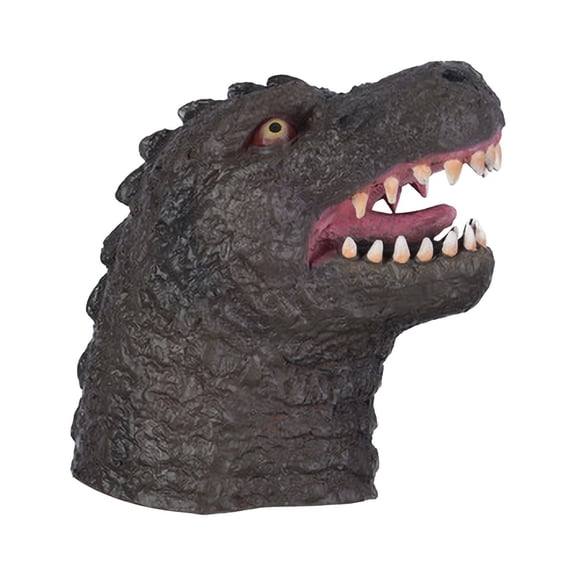 Utoimkio Orangutan VS Lizard Hand Puppet Animal Soft Simulation Hand Puppet Rubber 1PCS