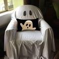 thumbnail image 5 of Halloween Pillow Cover 12x20 Set of 2 Ghost Halloween Lumbar Pillow Covers Decorations Outdoor Halloween Pillows Decorative for Halloween Home Decor, 5 of 6