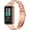 Beads,Rose Gold, variant on Strap for Amazfit Band 7 Metal Replacement Strap Wristband Watch Strap Compatible with Amazfit 7 Fitness Tracker smartwatch Milan,Rose Gold
