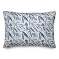 thumbnail image 2 of Creative Products Blue Farmhouse Flowers 14x20 Indoor / Outdoor Pillow, 2 of 3