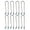16pc A, variant on 8pcs Hot Curler Clips Replacement Kit Hot Roller Clips For Heated Rollers Fits Most Sized Rollers Curlers (1¼")