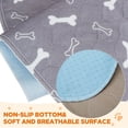 thumbnail image 3 of MK Gdledy Super Absorbent & Washable Pet Training Pad - Reusable Waterproof Puppy Pee Pad with Non-Slip Bottom for Dogs, Cats, Sofa, Crate, and Travel, 3 of 7