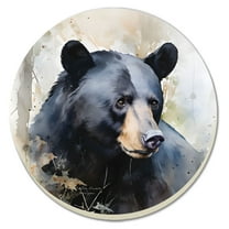 Thirstystone Wilderness Bear 4-Pack Absorbent Stone Coasters