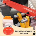 thumbnail image 2 of 2Pcs Red Mushroom Emergency Stop Shut Off Push Button Switch No, 2 of 5