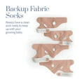 thumbnail image 4 of Owlet SKS6L20BBYH Fabric Accessory Socks for Smart Sock 3 (Dusty Rose), 4 of 4