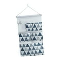 thumbnail image 3 of Bolsa de almacenamiento colgante organizador de tela , bolsa de almacenamiento multifuncional de 5 bolsillos para puerta de pared mayimx none, 3 of 9