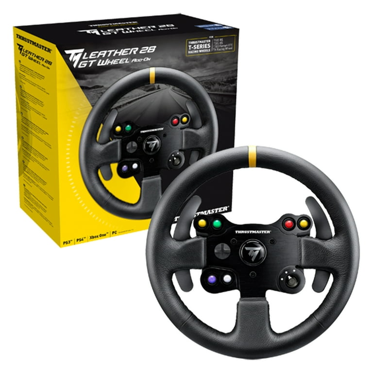 その他 T500RS + Leather28 GT Wheel Thrustmaster TM Leather