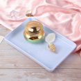thumbnail image 1 of WASHWEPE Lot de 1 Plat de Rangement Bleu pour Bijoux pour Femmes de Style Classique pour la Chambre, 1 of 5