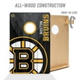 thumbnail image 4 of YouTheFan NHL Boston Bruins 2' x 3' Cornhole Game No Bags, 4 of 5