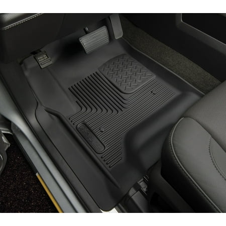 Husky Liners Front Floor Liners Fits 02-07 Liberty