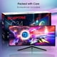 thumbnail image 5 of Sceptre Monitor WQHD Curvo Ultra Ancho de 34 Pulgadas 3440 x 1440 R1500 hasta 165Hz DisplayPort x2 99% sRGB 1ms Imagen por Imagen, Máquina Negra 2023 (C345B-QUT168), 5 of 5