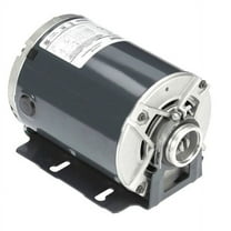 Leeson Motor,1/2 HP,1,725/1,425 rpm,115/230V 5KH36MNA445X