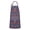 Pioneer Flower Floral-3, variant on Pioneer Flower Floral Print Pattern Apron for Women and Men, Cotton Linen Waterproof with Pockets, Adjustable, 33x27 Inch for Kitchen, Gardening, BBQ, Salon