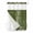 Forest Green, variant on No Hook Shower Curtains with Snap-in Liner Set, Sage Green Trees Waterproof Hotel Bathroom Shower Curtain, Forest Art Decor Spring Summer Nature Leaf Mesh Top Window Bath Curtains 36''x72''