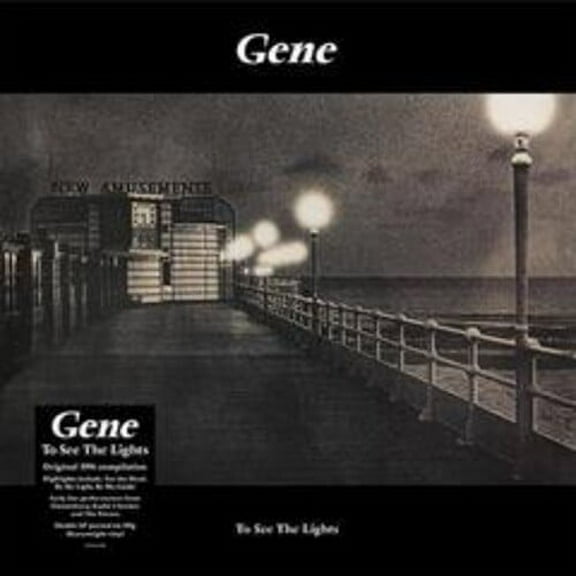 Gene - To See The Lights [Limited 180-Gram Clear Vinyl] - Music & Performance