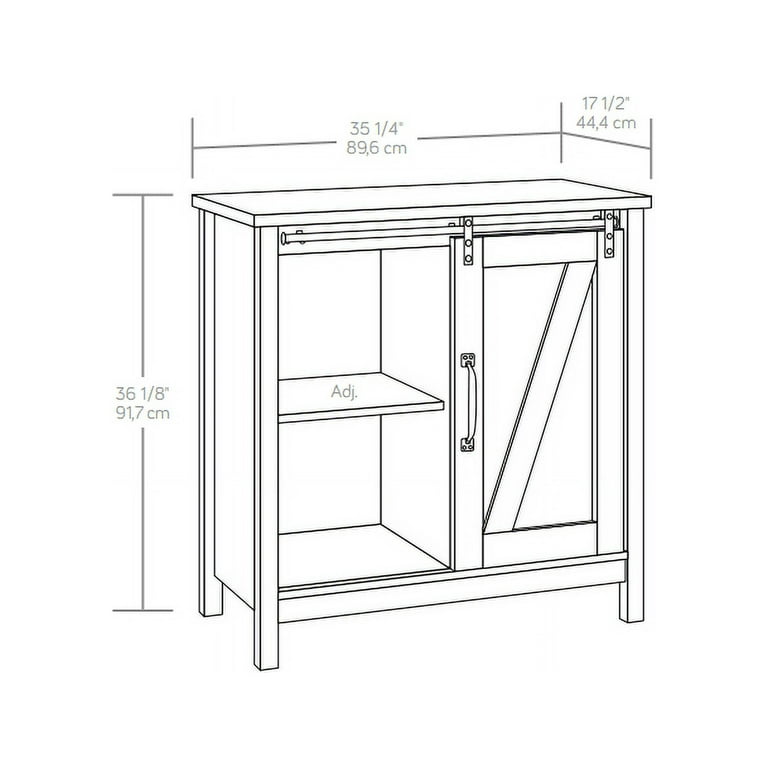 Better homes & gardens modern outlet farmhouse accent storage cabinet