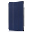 thumbnail image 4 of Allytech iPad Pro 11 2020 Case 2nd Generation, Slim Lightweight [Support Apple Pencil Charging] Auto Sleep Wake Trifold Stand Protective Smart Cover Case for Apple iPad Pro 11 Inch 2020 - Darkblue, 4 of 9