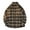 Brown, variant on Saving Mens Flannel Shirts Plus Size Retro Plaid Jackets Warm Winter Coat Thicken Fleece Jacket Long Sleeve Button Up Coat Soft Lapel Shacket Outerwear with Pocket Clearance,Brown,L