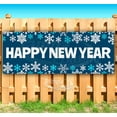 thumbnail image 1 of Happy New Year 13 oz Vinyl Banner With Metal Grommets, 1 of 4