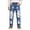 1#Blue, variant on Tiijoy Big Boys Distressed Jeans Skinny Fit Stretch Denim Ripped Jeans, Sizes 5-16
