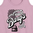thumbnail image 3 of Barq's - Iconic Drinks & Beverages - Famous Olde Tyme Root Beer - Women's Racerback Tank Top, 3 of 5