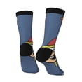thumbnail image 4 of The Loud House Adult Socks Casual Tube Socks Durable Comfort Calf Socks Soft Elastic Crew Socks 3 Black, 4 of 8