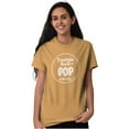 thumbnail image 4 of Tootsie Roll Pop Caramel Flavored Men's Graphic T Shirt Tees Brisco Brands M, 4 of 6