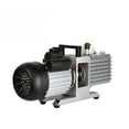 thumbnail image 1 of Two Stage Rotary Vane Vacuum Pump Laboratory Small Air Pump Industrial Air Conditioning Vacuum Pumping ,Widely Use, 1 of 6