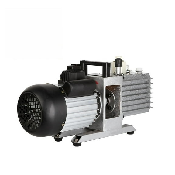 Two Stage Rotary Vane Vacuum Pump Laboratory Small Air Pump Industrial Air Conditioning Vacuum Pumping ,Outstanding Oil Inlet System