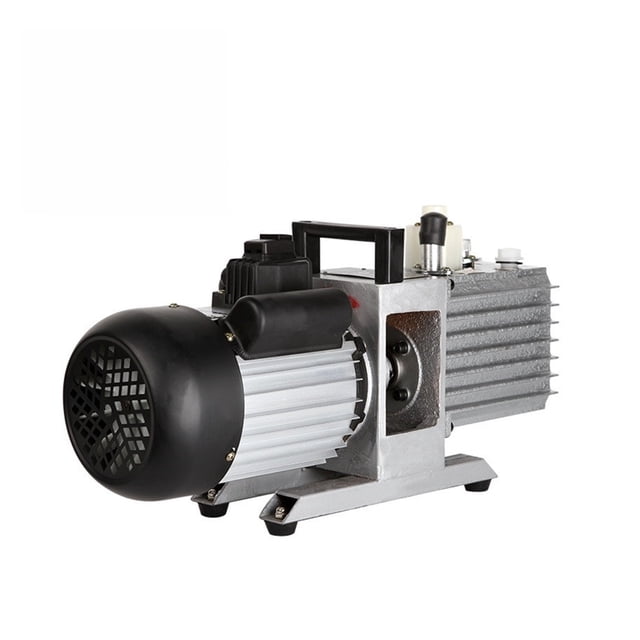 Two Stage Rotary Vane Vacuum Pump Laboratory Small Air Pump Industrial Air Conditioning Vacuum Pumping ,Widely Use
