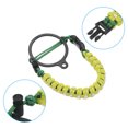 thumbnail image 4 of Uxcell Water Bottle Holder, Paracord Handle Strap Carrier Light Green, 4 of 6