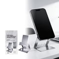 thumbnail image 6 of Hovmgk Portable Phone Stand, Adjustable Desktop Phone Support, Lightweight Holder for Desk & Travel, Adjustable Height for Hands-Free Viewing, Mobile Stand for Office & Drama Watching, 6 of 9