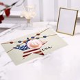 thumbnail image 6 of GFHFHITJ 4th Of July Star Placemat Heat Resistants Polyester Table Mat Patriotic Americans Flag Theme Kitchen Dining Decor Singles, 6 of 6