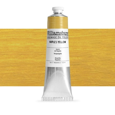 UPC: 0877463002717 | Williamsburg Handmade Oil Paint 150 ml Naples Yellow