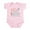 Petal Pink, variant on CafePress - Physical Therapist Like Mommy Infant Bodysuit - Baby Light Bodysuit, Size Newborn - 24 Months