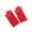Red, variant on MEICHEN Thin Knitted Gloves for Women Solid Color Single Layer Performance Gloves Summer Accessories