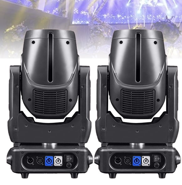 The mini230W LED Moving Head Light: Ideal for Live Shows, Nightclubs & Mid-Sized Stages