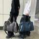 thumbnail image 5 of Bolsa de lona de viaje, Bolsa deportiva para gimnasio, Bolsa de hombro para el fin de semana durante la noche, 5 of 5