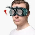 thumbnail image 4 of Lunettes de Soudage Rabattables avec Lentille à Assombrissement Automatique pour le Confort et la Protection des Yeux, 4 of 9