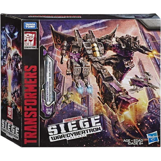 Transformers Siege War For Cybertron 7 Inch Action Figure Voyager Class 4-pack - Phantomstrike Squadron Reissue