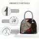 thumbnail image 4 of Balery Dark Red Hooded Girl Bolsa de Almuerzo para Mujeres, Caja de Almuerzo, Bolsa de Almuerzo Pequeña Impermeable, Tote de Almuerzo Reutilizable con Gran Capacidad, 4 of 6
