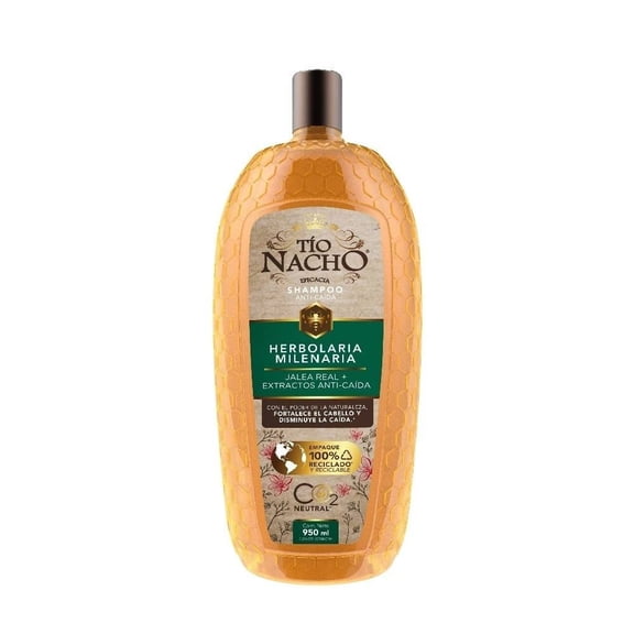 Shampoo Tío Nacho herbolaria milenaria 950 ml