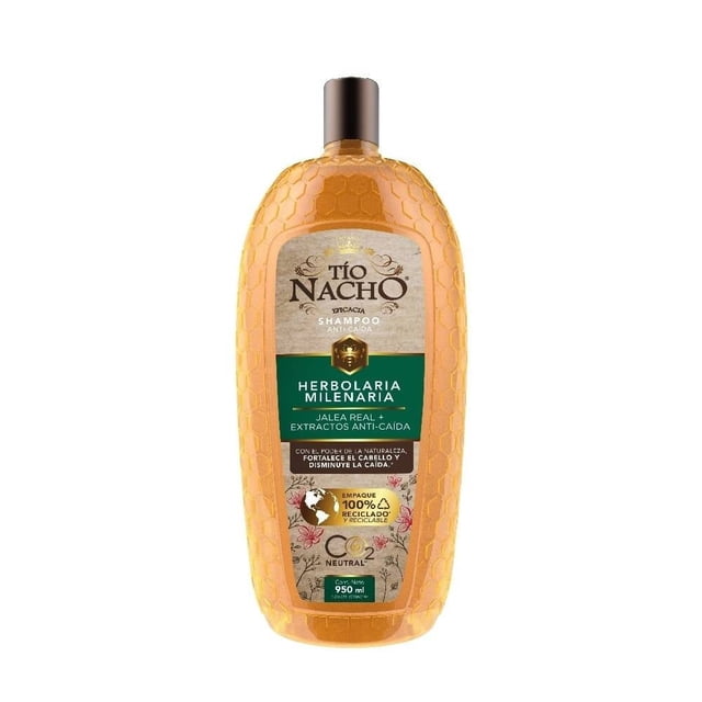 Shampoo Tío Nacho herbolaria milenaria 950 ml