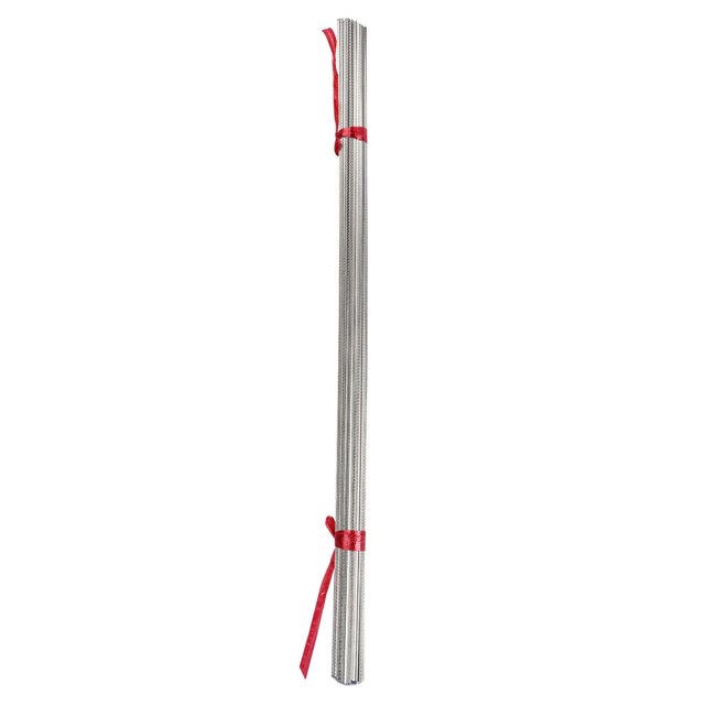 20 Piezas De Metal Guitarra Eléctrica Traste Alambre Fretwires 2.9mm Ancho 600mm Longitud Hugo Alambre de traste de bajo eléctrico