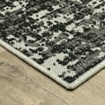 thumbnail image 5 of Oriental Weavers Torrey 531W1 Black/ Beige 7'10" X 10' Indoor/Outdoor Area Rug, 5 of 8