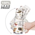 thumbnail image 6 of 40oz Cute Mini Cactus Theme Stainless Steel Flip Straw Tumbler Spill Proof Travel Cup Double Wall Vacuum Insulated Coffee Mug with Top Handle, 6 of 6