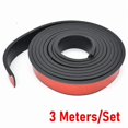 thumbnail image 3 of Universal Fender Flares Car Wheel Arch Wing Extension Wheel Arch Eyebrow Mudguard Lip Body Kit Protection Fender Accessories, 3 of 4