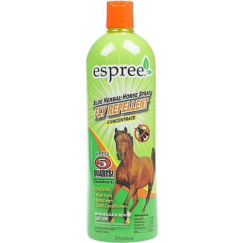 Aloe Herbal Horse Fly Spray Concentrate 32oz