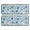 Blue Christmas Snowflake, variant on Kitchen Rugs Sets Of 2,Blue Christmas Snowflake Pattern Anti Fatigue Kitchen Mat Rugs Non Slip Washable,Decorative Kitchen Floor Mats for Kitchen,Sink,Laundry,17"x47"+17"x47"
